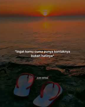 Story' wa ingat kamu punya kontaknya bukan hatinya(