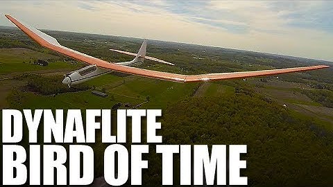Flite Test - Dynaflite Bird of Time - REVIEW
