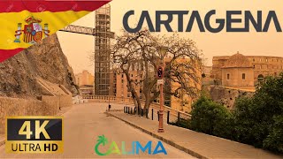 DRIVING CARTAGENA, Campo de Cartagena, Region of Murcia, SPAIN I 4K 60fps