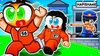En Zorlu Hapishaneden Kaçabildik Mi? 🔒 | Roblox