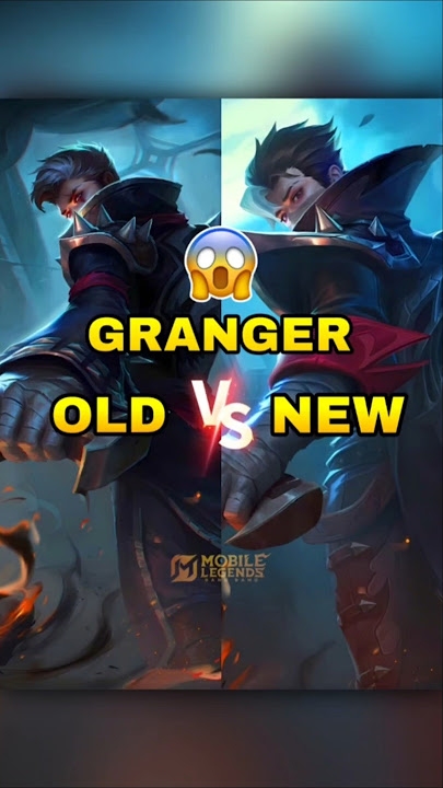 MLBB Granger Old vs New Voice Lines 🎙️🔥#mlbb #granger #shorts #reelchallenge #mobilelegends