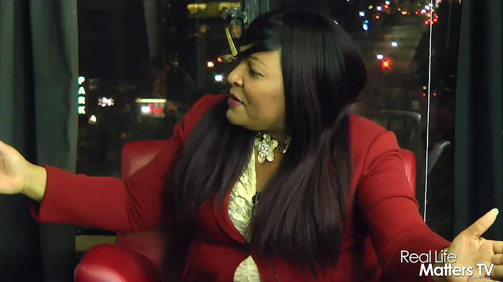 RLMTV Host DBoss Guest  Evangelist Yvonne Reid Tes...