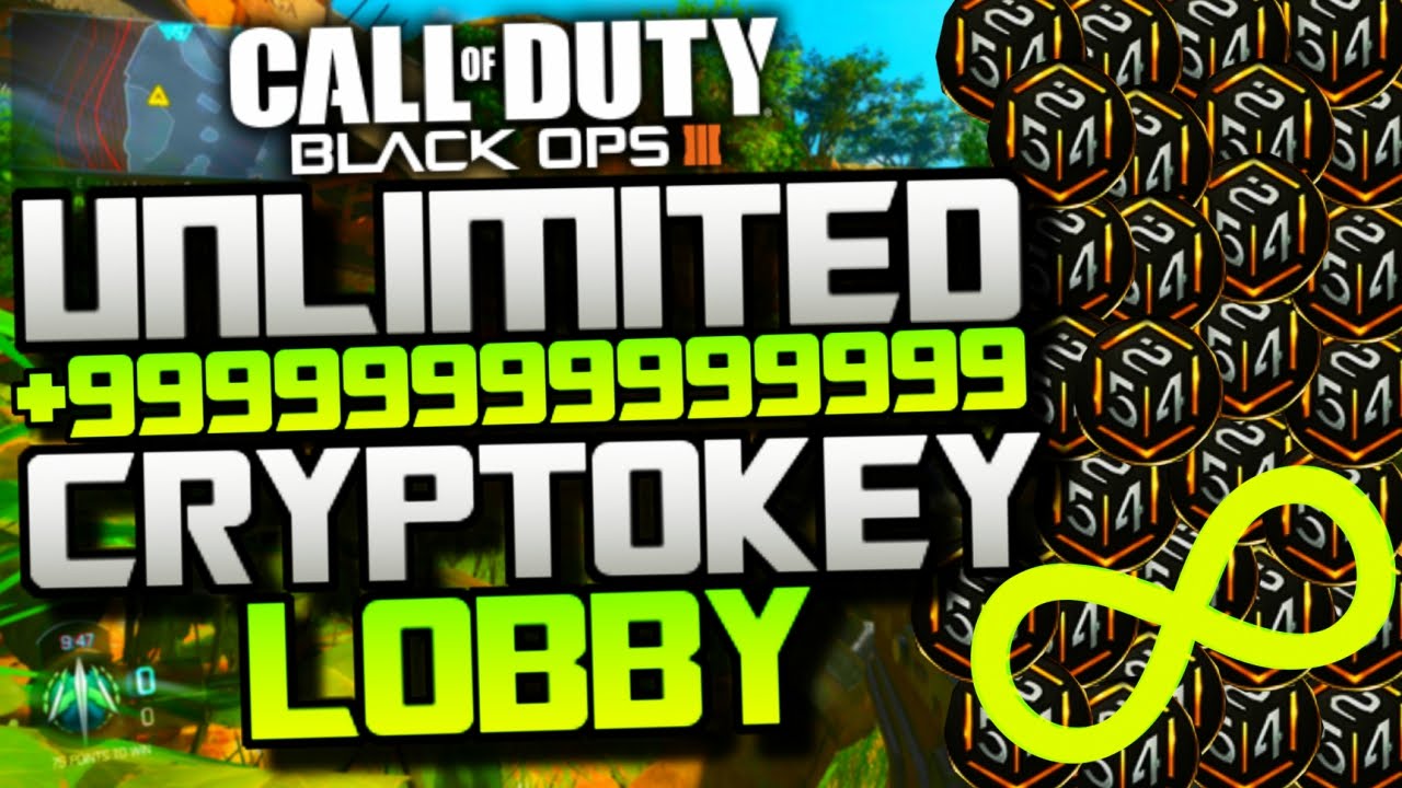 *NEW* UNLIMITED CRYPTOKEY GLITCH! Host Your Own *SOLO* CRYPTOKEY LOBBY! UNLIMITED KEYS! (BO3 Glitch)