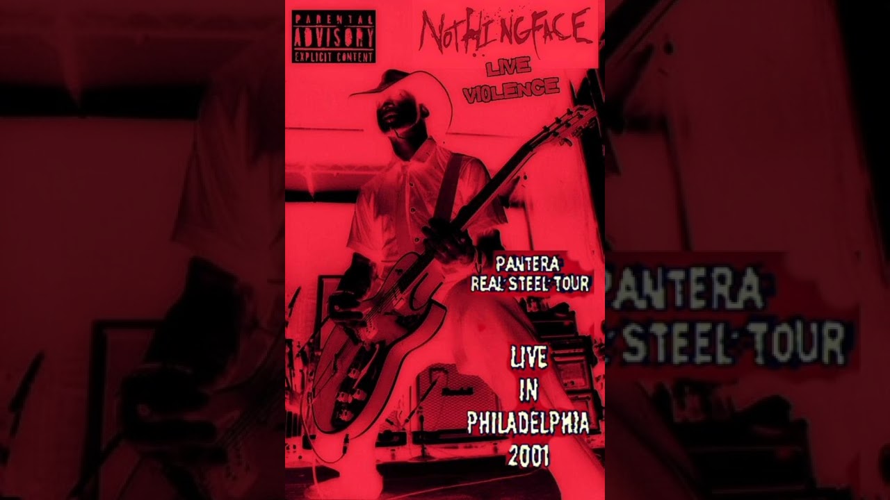 Watch Nothingface - Live Violence (Pantera Real Steel Tour) Philadelphia 2001 on YouTube Watch Nothingface - Live Violence (Pantera Real Steel Tour) Philadelphia 2001 on YouTube