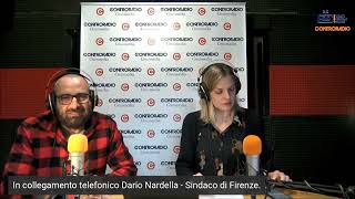 Dario Nardella, a Controradio: “Sullo Stadio sicuramente si è rotto il ghiaccio”