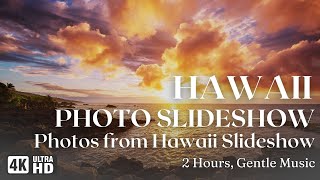 4K Hawaii Screensaver | Beautiful Hawaiian Island Photos - 2 Hours, Soft Music screenshot 5