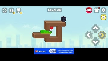 Snake puzzle level 35