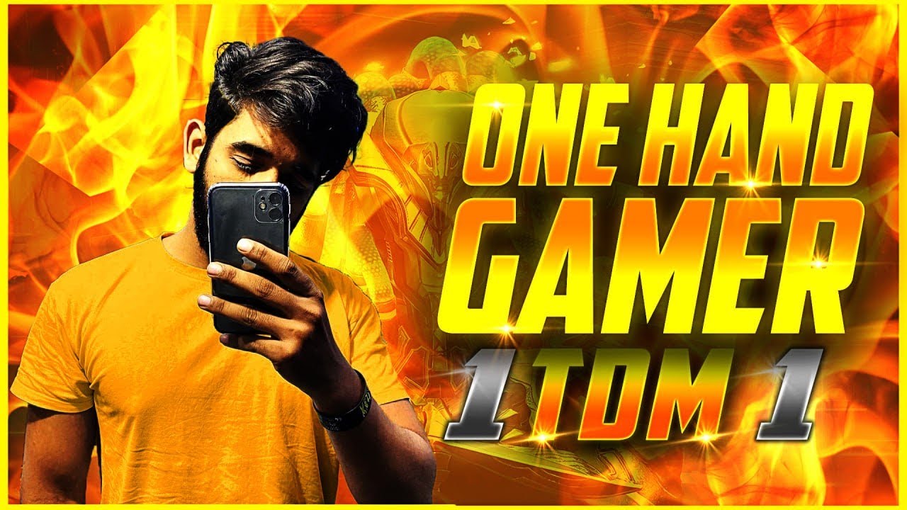 BGMI: TEAMCODE classic with ONE HAND GAMER ️ - YouTube