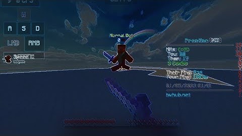 Cleanest Combo In Pojav Luancher | @SenpaiSpider @glue_less @ibmine #ibmine