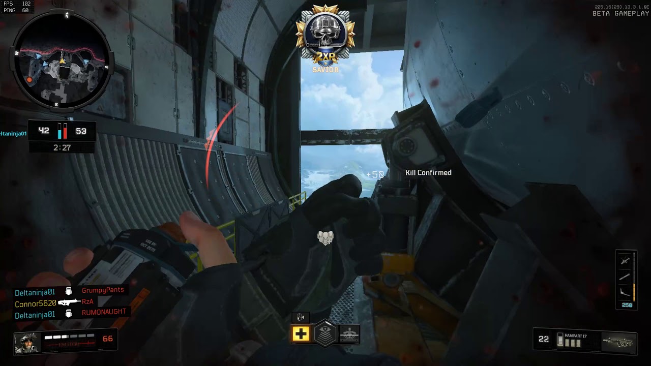 (Connor5620) Bo4 Beta Payload Domination (RAMPART 17) Call of Duty Black Ops 4 Beta PC