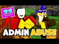 NEW 2x DIAMOND UPDATE ADMIN ABUSE in 99 Nights In The Forest (Roblox)