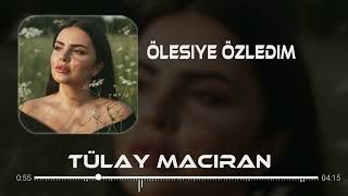 Tülay Maciran - Ölesiye Özledim Türkü Trap Remix