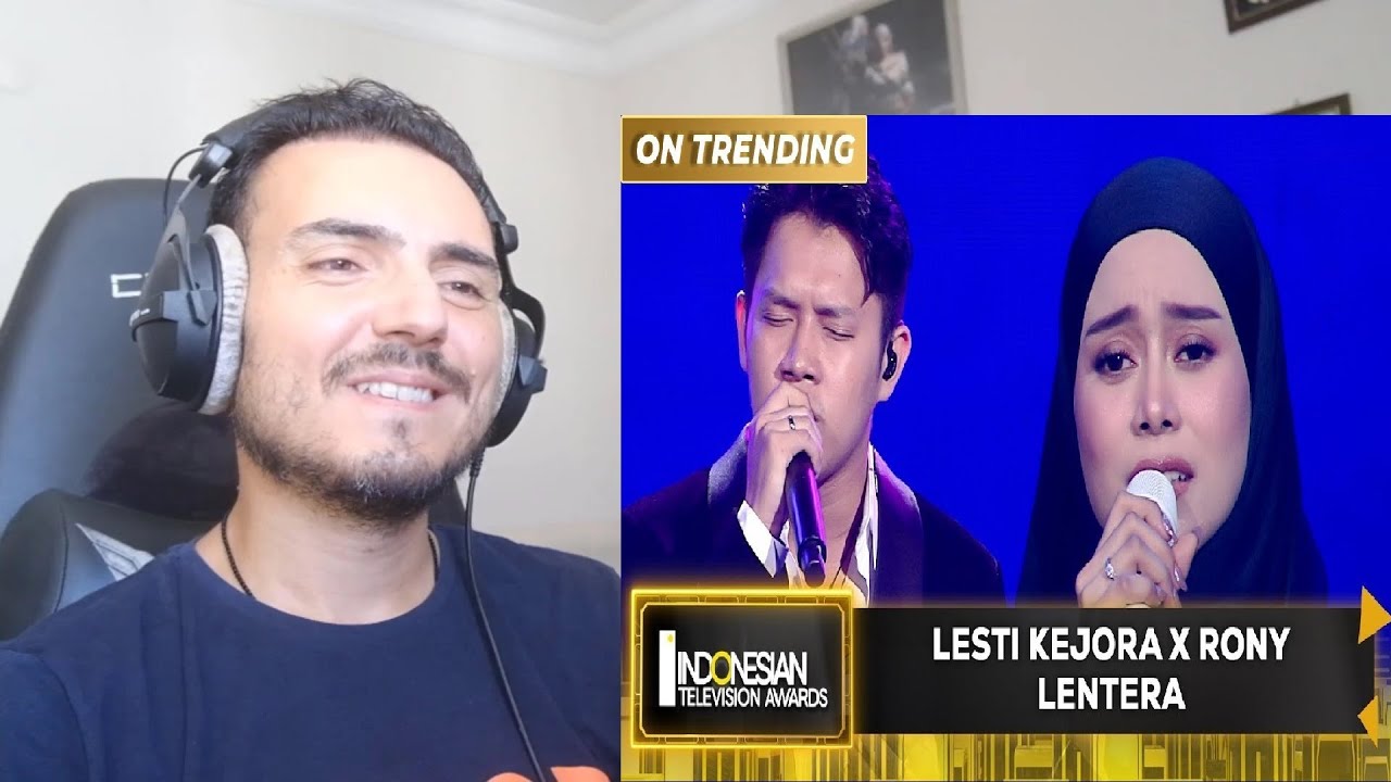 Lesti Kejora x Rony Parulian - Lentera | INDONESIAN TELEVISION AWARDS 2023 Reaction