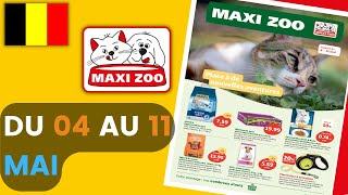 folder MAXI ZOO du 4 au 11 mai 2022 โ Arrivage - BELGIQUE folder MAXI ZOO du 4 au 11 mai 2022 โ Arrivage - BELGIQUE