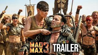 Mad Max 3 War Reaper 2026 Charlize Theron & Johnny Depp Concept Trailer