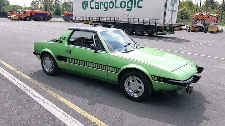 Lot 16  - 1978 Fiat X1/9