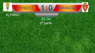 EN DIRECTO  OVIEDO  0  ZARAGOZA  0