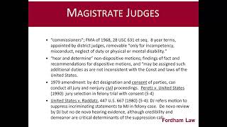 Federal Courts. Fordham Law. Thomas H. Lee. Class 8