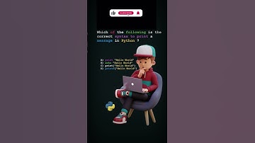 Python Programming Quiz | Test Your Python Skills!