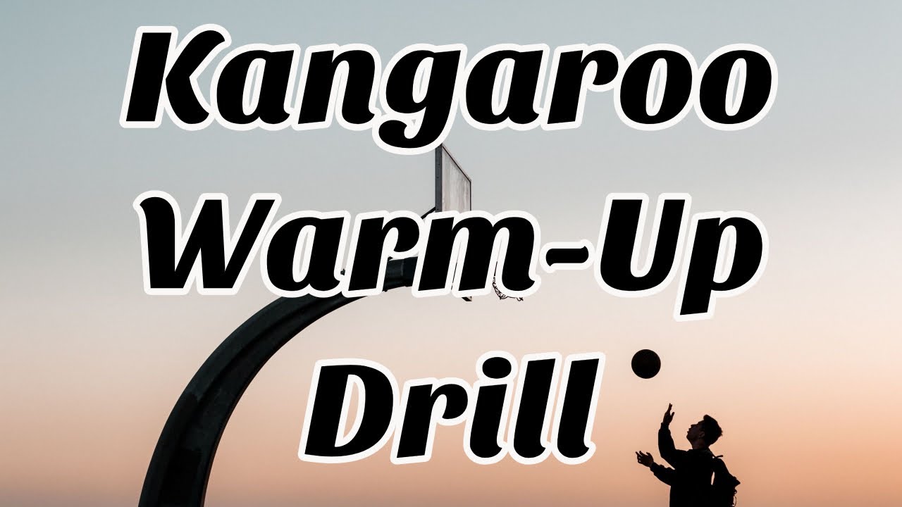 Kangaroo Drill: Basketball Dynamic Warm-up