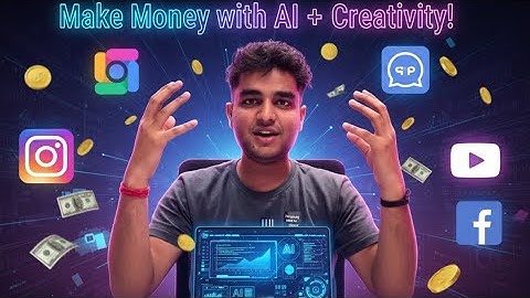 Simple AI Business Idea Anyone Can Start - Make Money with AI + Creativity!