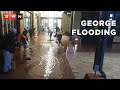 Heavy rains cause flooding in george