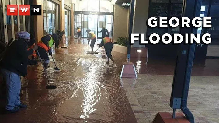 Heavy rains cause flooding in George