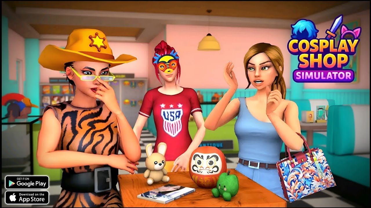 Cosplay Shop Simulator | New Mobile Gameplay | Offline Game 