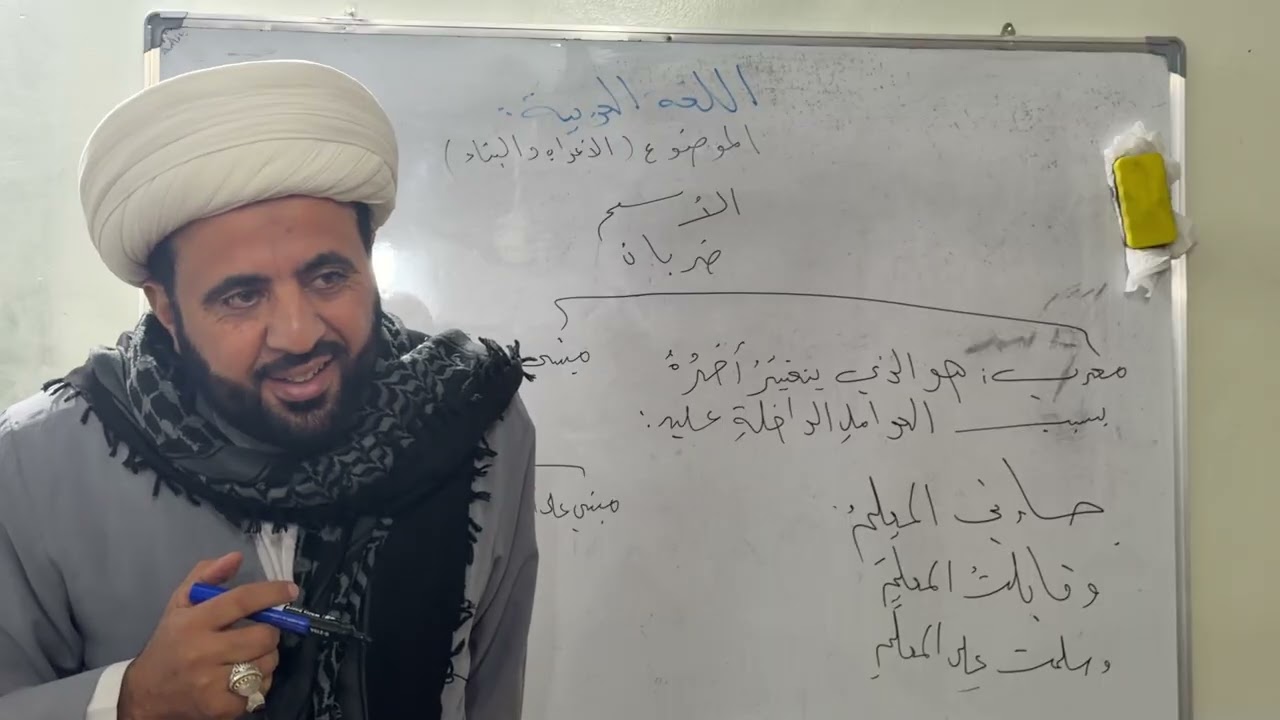 شرح قطر الندى و بل الصدى/3/ الشيخ عبد الستار الصريفي