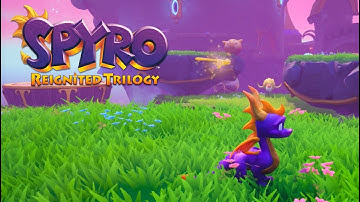 Spyro Reignited Trilogy - Spyro the Dragon 120% Walkthrough Part 27 - Lofty Castle