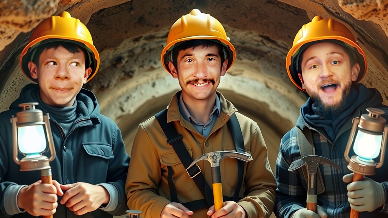 AVE WSPÓLNA DZIURA! | KEEP DIGGING #1 @PAPAPLAGA @Diabeuu