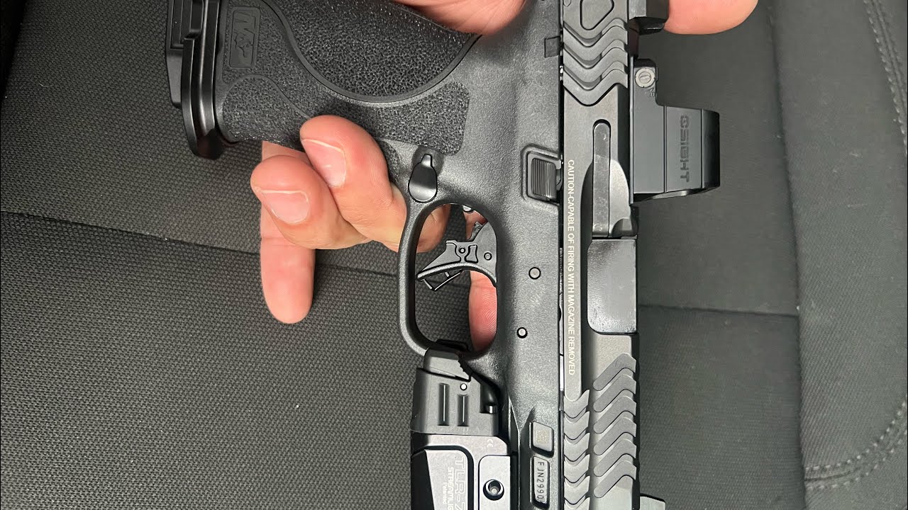 Polymer Carry Comp Guide Rod M&P 2.0 Carry Comp! polymer FS what ? - YouTube