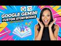 Party Tricks Google Gemini AI Storybook Side Hustle