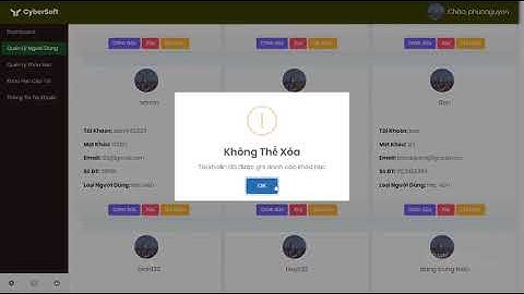 CyberSoft edu vn   Dự án Quản lý E learning Full Javascript Ajax