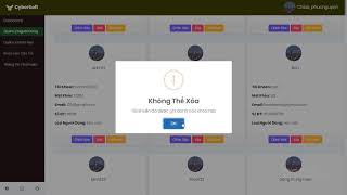 CyberSoft edu vn   Dự án Quản lý E learning Full Javascript Ajax