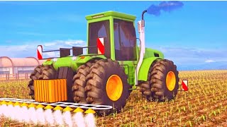 Modern Farming Tools Simulator 2020 | Real Tractor Driving 3D | Android Gameplay screenshot 5