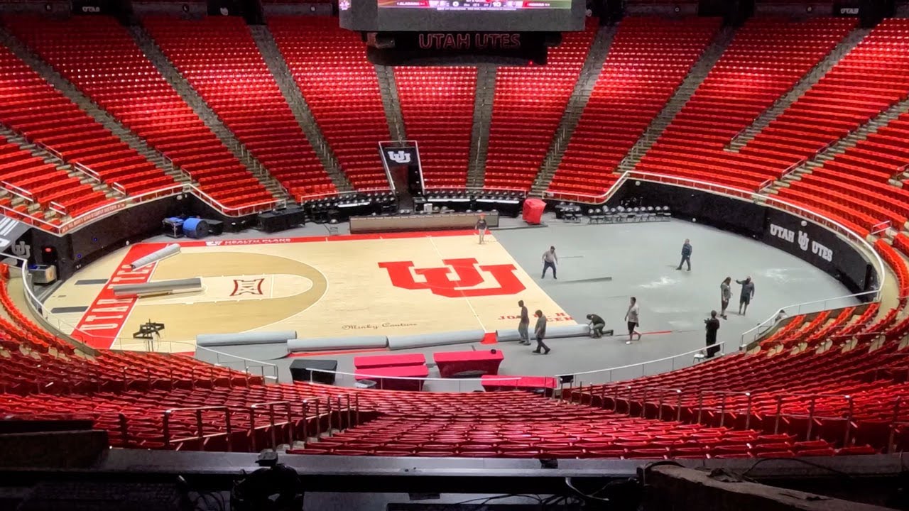 ESPN+ Feature | Flipping the floors inside the Jon M. Huntsman Center