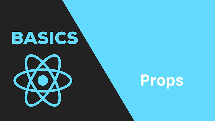 ReactJS Basics - #6 Passing Data with Props