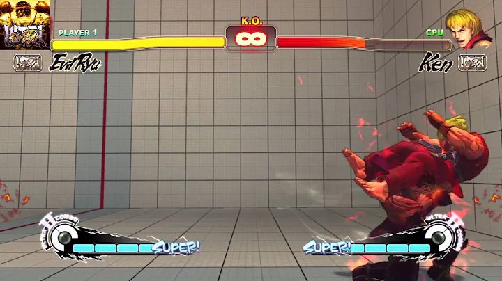 Ultra Street Fighter 4 Ps4 1.03