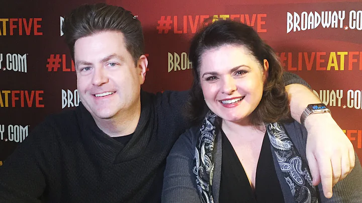 Broadway.com #LiveatFive with THE PHANTOM OF THE O...