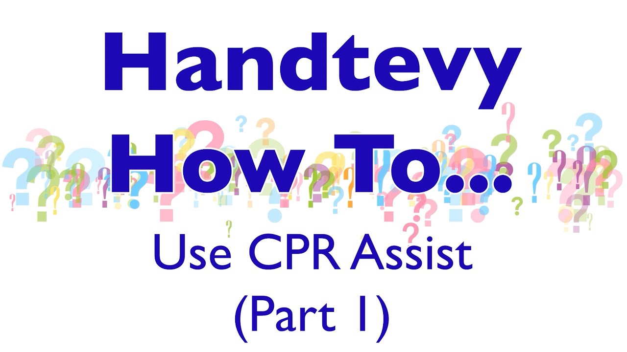 How to use CPR Assist - Part 1 - YouTube