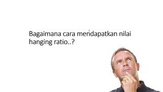 menghitung hang ing ratio bagian 2 menghitung hang ing ratio bagian 2