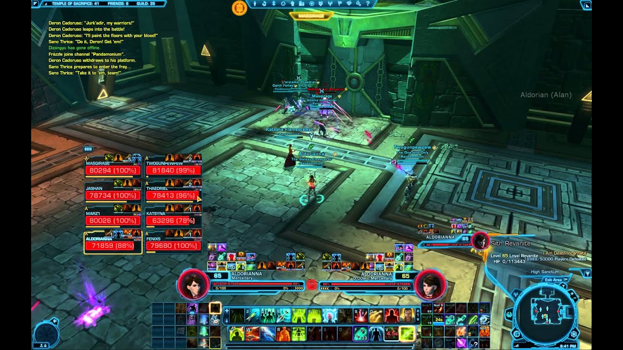 Swtor Commanders SWTOR Commanders - YouTube
