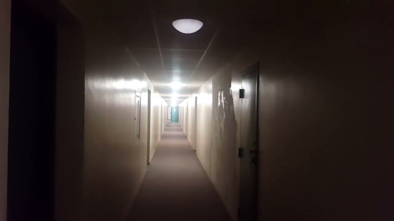 BACKROOM CREEPY CORRIDOR FREE TO USE