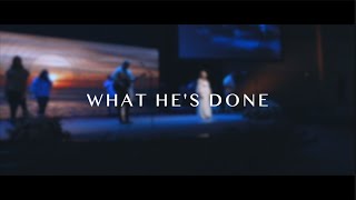 What He's Done (Live at Easter 2022)  |  Cornerstone Chapel Worship