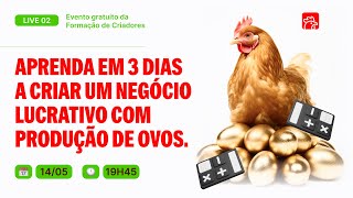 LIVE 02 - EVENTO GRATUITO DA FORMAÇÃO DE CRIADORES