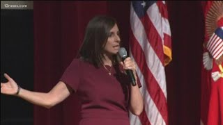 Sen. McSally talks about sexual assault in military at U.S. Naval Academy