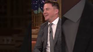 @Channing Tatum used to beatbox to get his daughter to stop crying and go back to sleep  #FallonFlas