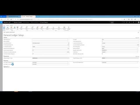 What's New in Dynamics 365 Business Central Financials - Chart of Accounts and Balance Sheets