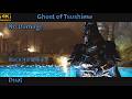 Dual Against Black Hand Riku Ghost Of Tsushims